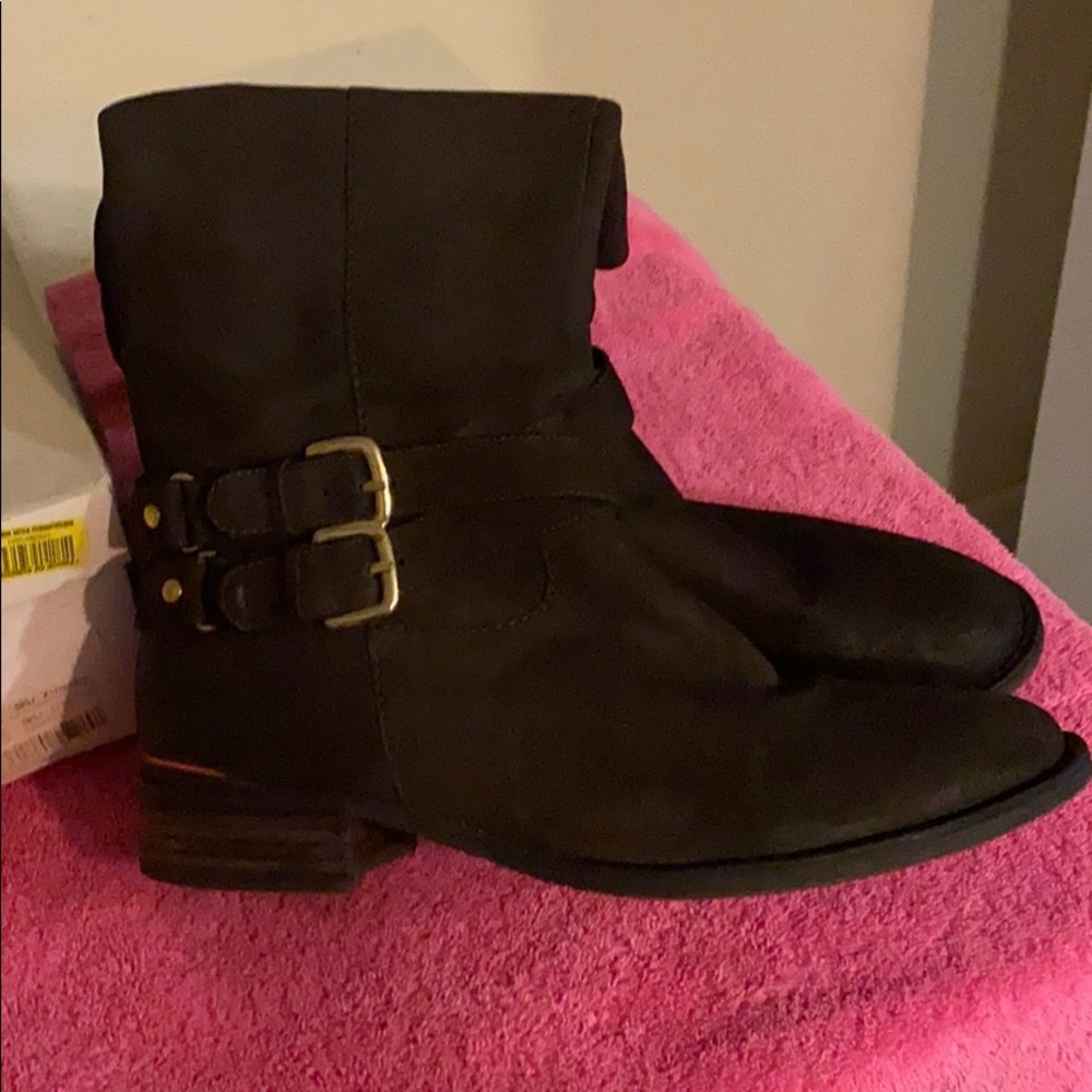 Not wearing them